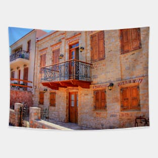 Halki house Tapestry