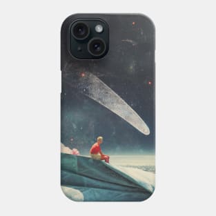 Guided by Comets Phone Case