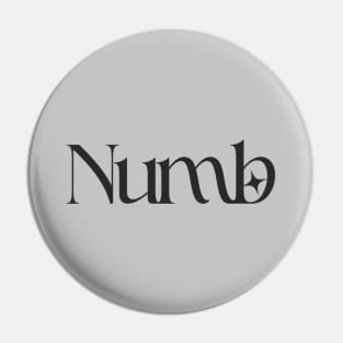 Numb Pin