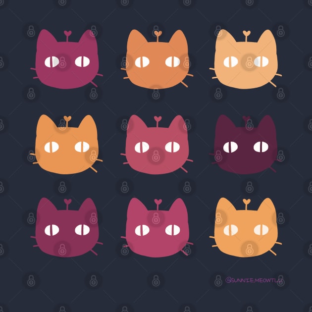 9 Rosy Kitty by Sunnie Meowtlu by SunnieDu