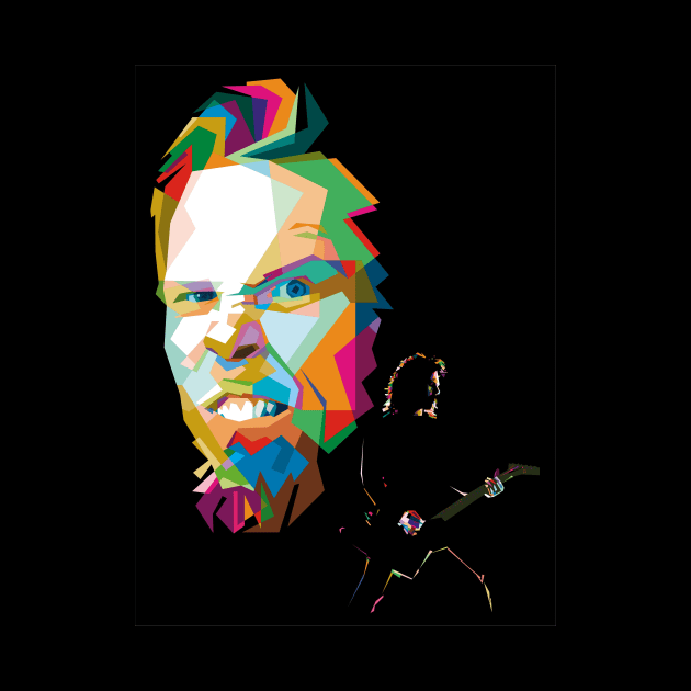 james hetfied WPAP by pucil03