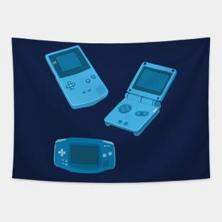 Gaming Consoles Tapestry