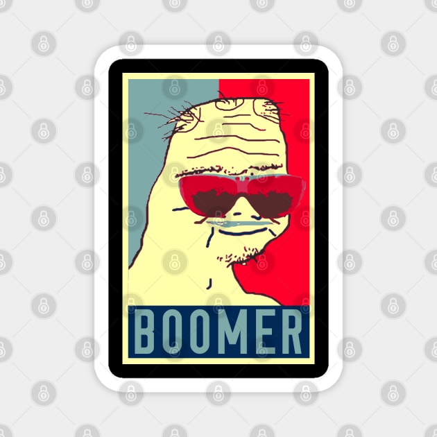 BOOMER Magnet by giovanniiiii