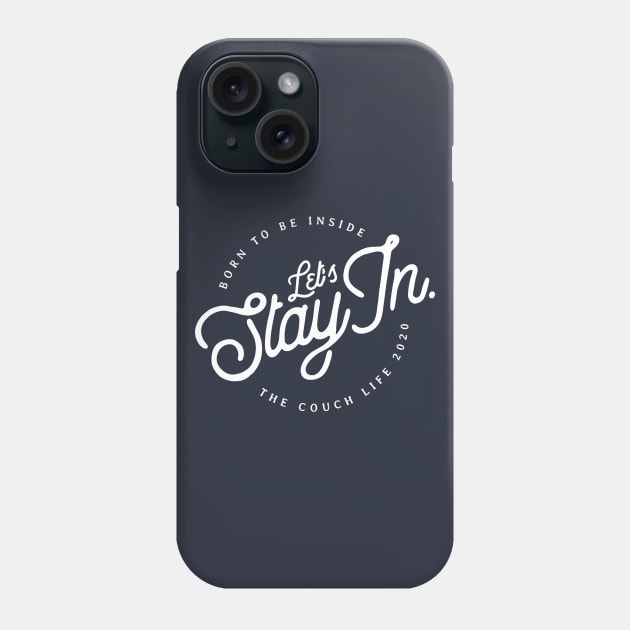 Isolation Station Phone Case by matlockpenny
