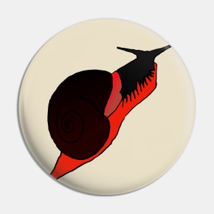 Fire Snail Pin