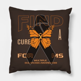 Multiple Sclerosis Awareness Pillow