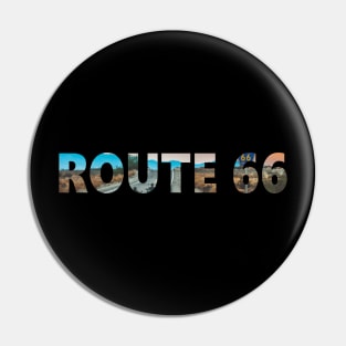 route 66 Pin