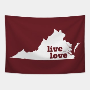 Virginia - Live Love Virginia Tapestry