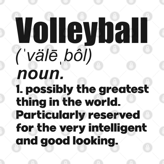 Volleyball coach girl player gift. Perfect present for mother dad friend him or her by SerenityByAlex