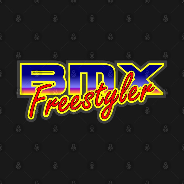 BMX Freestyler by Frazza001