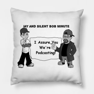 Jay and Silent Bob Minute Pillow