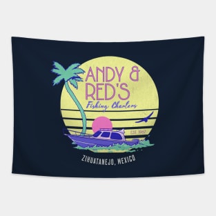 Andy & Red's Fishing Charters - Zihuantanejo, Mexico Tapestry