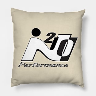 i20N Performance (Bigger) Black Pillow