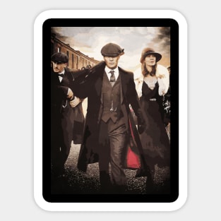 Tommy Shelby Peaky Blinders Stickers for Sale