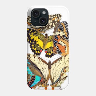 Butterflies Watercolor #6 Phone Case