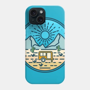 Mountain Circle Phone Case