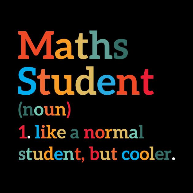 Maths Student gifts idea by TeeDesignMaster