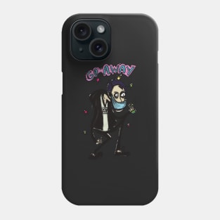 Go Away Phone Case