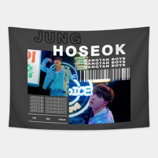 Kpop Designs Jhope BTS Tapestry