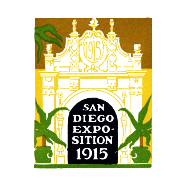 1915 San Diego California Expo by historicimage