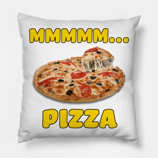 Mmmm... Pizza Pillow