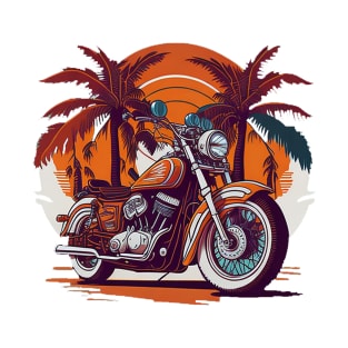 Vintage Spirit, Modern Ride - Indian Chief T-Shirt