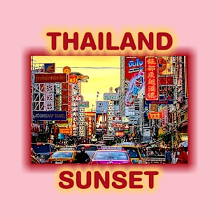Thailand Sunset T-Shirt