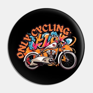 Only Cycling Pin