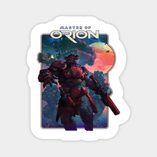 Master of Orion Magnet