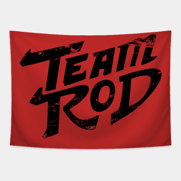 Team Rod Tapestry by trev4000