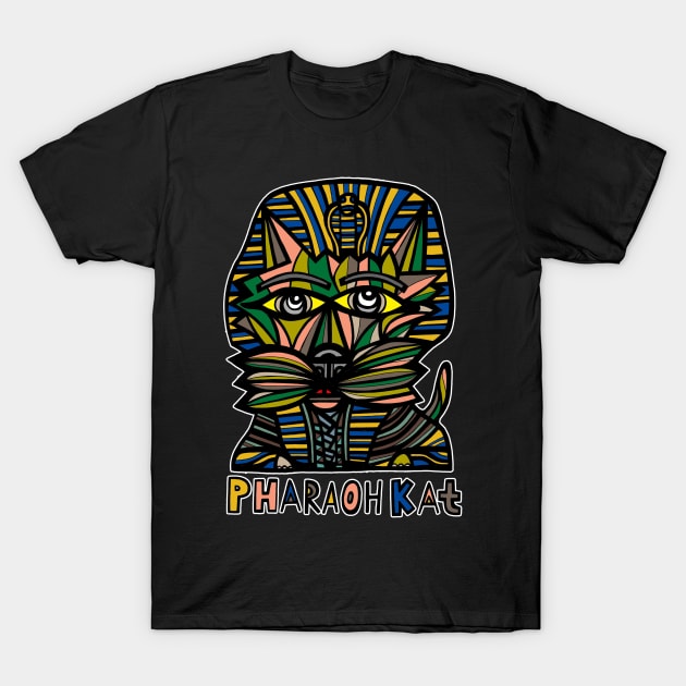 Pharaoh Kat T-Shirt by The BuddaKats
