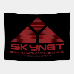 Skynet Cyberdyne Terminator Tapestry