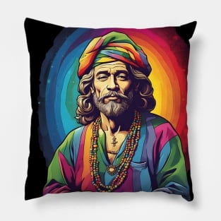 Reggae Wpap Art Pillow