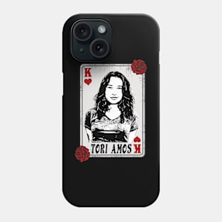 Vintage Card Tori Amos Phone Case