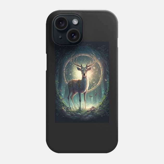 Spirit Guide Phone Case by GaudaPrime31