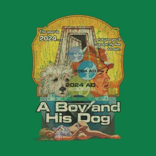 A Boy and His Dog 1975 T-Shirt