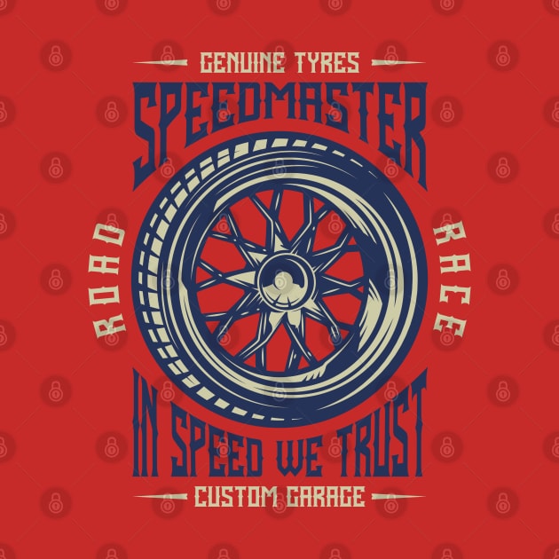 In Speed We Trust by Verboten