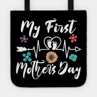 My First Mothers Day father day Tote