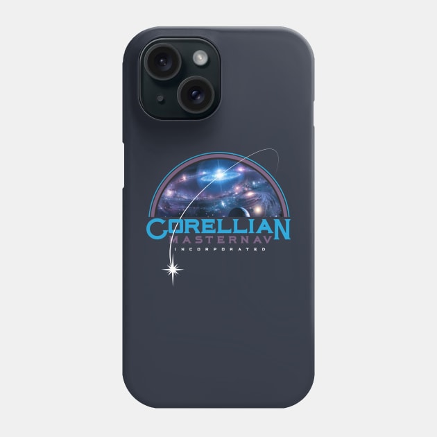 Corellian Masternav Phone Case by MindsparkCreative