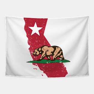 California Bear Tapestry