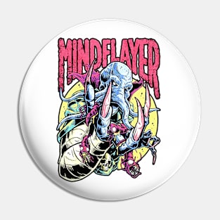 Mind Flayer (Alt Print) Pin