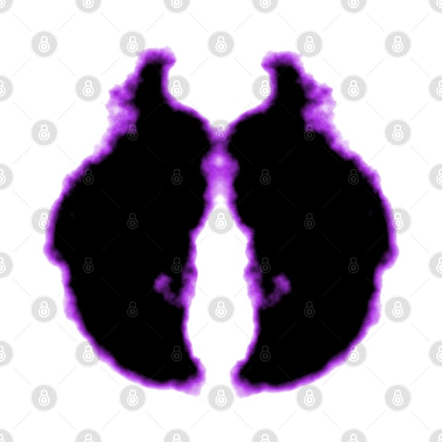 Rorschach inkblot by AnnArtshock