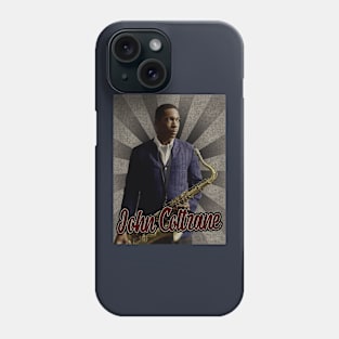 John Coltrane Classic Phone Case