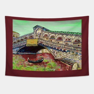 Across the Grand Canal, Venice. Tapestry