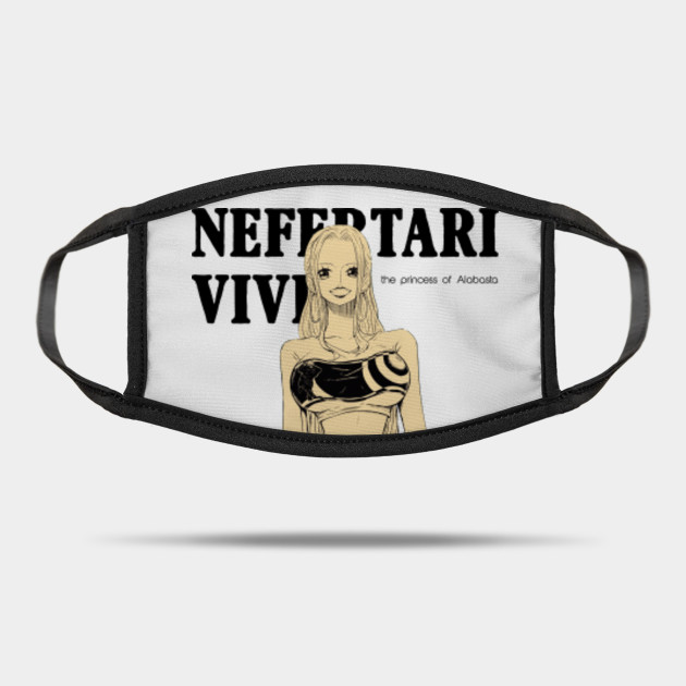 Nefertari Vivi One Piece Fashion Vivi One Piece Mask Teepublic