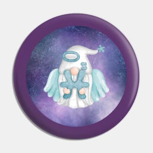 Angel Astro Gnomes Pisces Pin