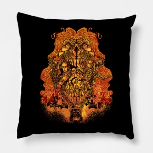 In the Mouth of Madness Pillow