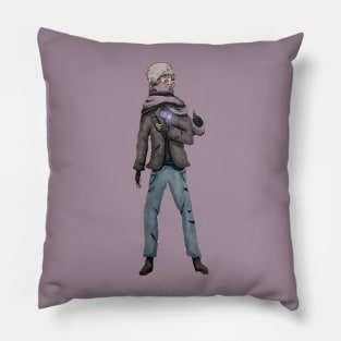 Purple Mage Pillow