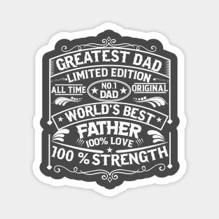 Dad Limited Edition Magnet