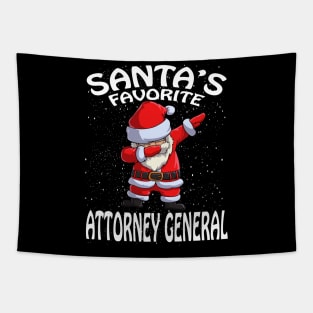 Santas Favorite Attorney General Christmas Tapestry